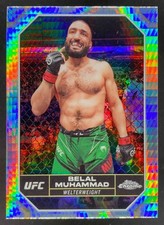 BELAL MUHAMMAD 2024 TOPPS CHROME UFC PRISM #24