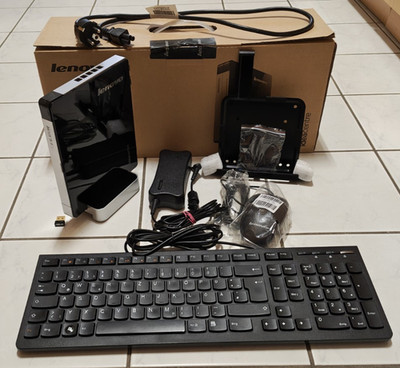 Lenovo IdeaCentre Q180, Intel Atom D2700, RAM 4G, SSD 250G, Originalzubehör, OVP