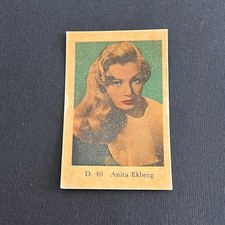 1961 Dutch Gum D Set Anita Ekberg #40