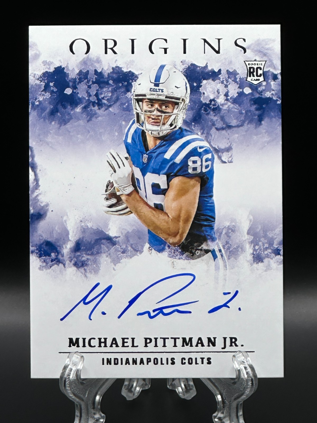 Michael Pittman Jr. 2020 Panini Origins Rookie Auto #RA-MP RC Colts