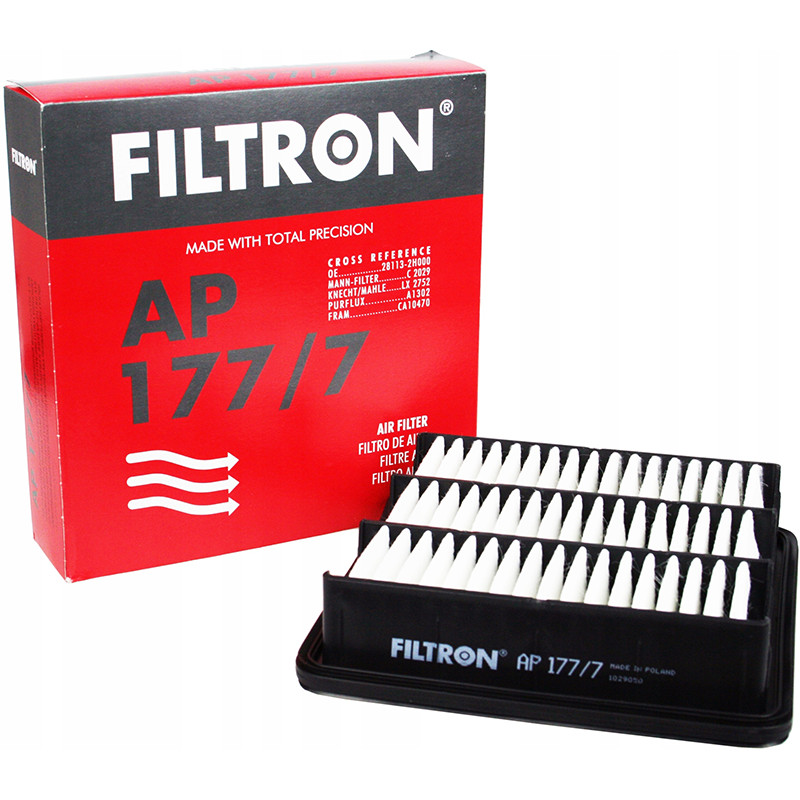 Luftfilter Filtereinsatz AP 177/7 FILTRON für KIA HYUNDAI - Bild 2