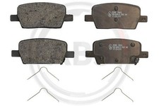 Abs 35388 Rear Brake Pad Set Fits Cadillac Chevrolet Camaro Ct6 Xt5 2294 9931