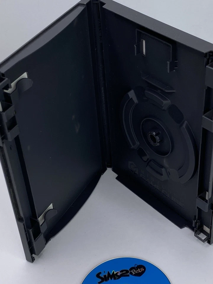 Nintendo Gamecube The Sims 2 Pets Video Game No Manual - Image 3 of 4