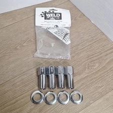 WELD RACING 601-1426 - 1/2" LUG NUT / OPEN END WITH WASHER
