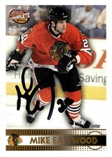 Mike Eastwood - Signed 2002-03 Pacific Complete Card #334