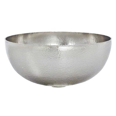 Native Trails CPS66 Maestro Petit 12-1/2'' Circular Copper Vessel - Nickel