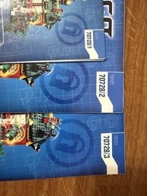 LEGO NINJAGO Battle for Ninjago City 70728 In 2014 Used Retired W/Manuals As Is