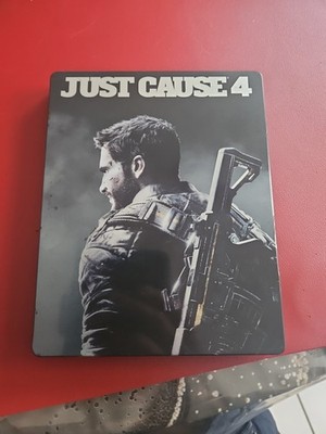 Just Cause 4 PS4   Sehr guter Zustand + ungenutzte Codes