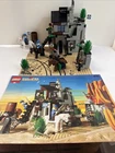 LEGO 6761 WILD WEST BANDIT'S SECRET HIDE-OUT COMPLETE W/ Instructions No Box