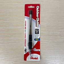 Vintage Pentel Quicker Clicker Fine 0.5 mm Mechanical Automatic Pencil Black