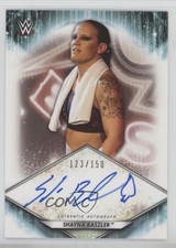 2021 Topps WWE Auto 123/150 Shayna Baszler #A-QS Auto 1s6s
