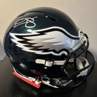 Philadelphia Eagles Autographed Authentic Helmet Fanatics Cert Donovan McNabb