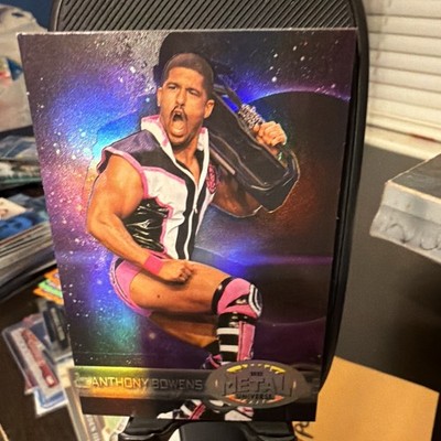 Upper Deck 2022 AEW Anthony Bowens #43 Base Set The Acclaimed Wrestling Card