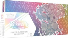 Pokemon Prismatic Evolutions Super Premium Collection Box (SPC) - Factory Sealed