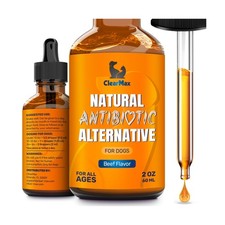 Natural Antibiotics for Dogs for Allergies, Infections, Coughs, Dig... Fast Ship