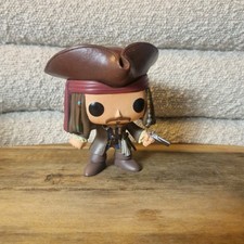 FIGURINE FUNKO POP DISNEY PIRATES DES CARAIBES - JACK SPARROW N°48 🇫🇷