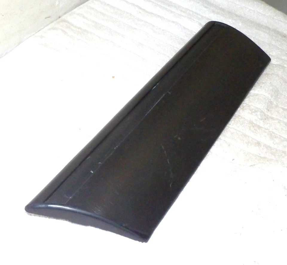 1987-1993 Mustang LX SSP Saleen ОРИГИНАЛЬНЫЙ LH ЗАДНИЙ ЧЕТВЕРТЬ КУЗОВА БОКОВОЙ МОЛДИНГ Черный - Изображение 2 из 4