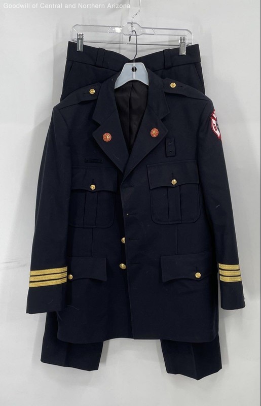 Horace Small Appeal Hinsdale Fire Department Uniform Size 42