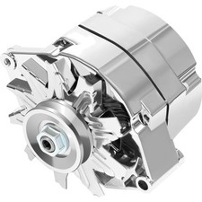 1 Wire 120Amp Self Exciting Alternator GM 305 350 SBC