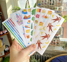 New Sticker Lot: Mrs. Grossman s Sticker Club, Limited Edition: Sparkle, Castle