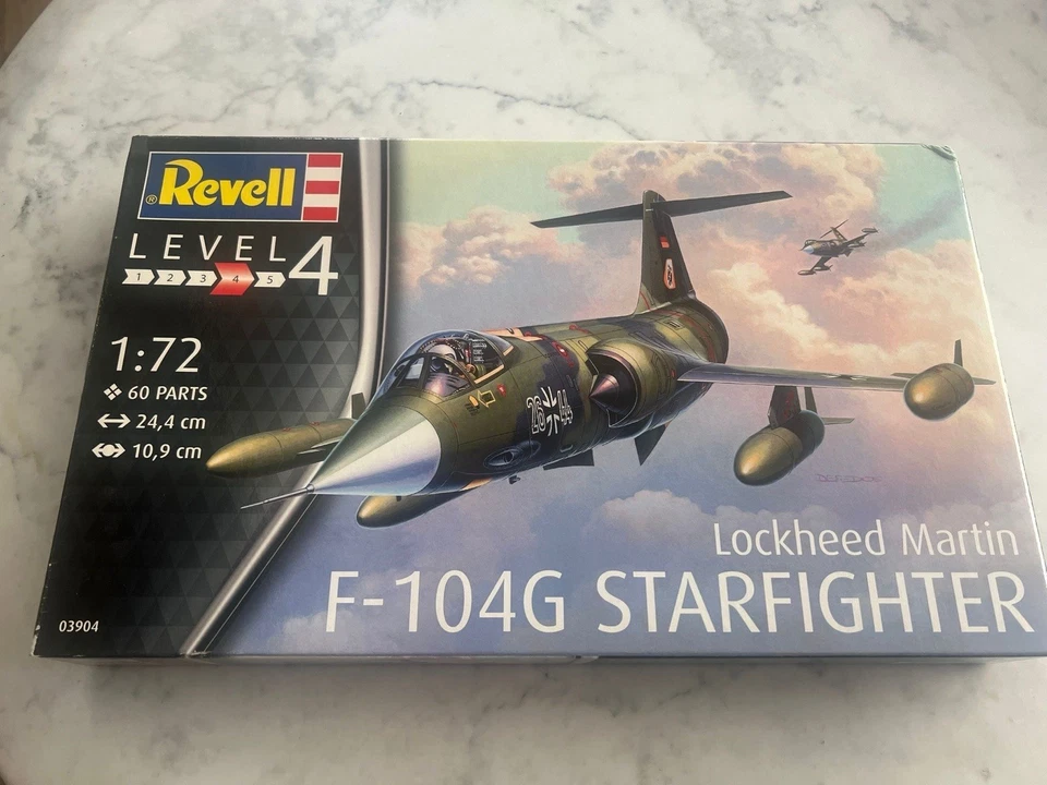 Revell F-104 starfighter 1:72 03904 JaboG 33