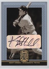 2005 Donruss Greats Gold Holofoil Signatures Kent Hrbek #49 Auto 1l2