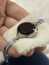 Vintage 1970s Texas Instruments (TI) Red LED Digital Watch