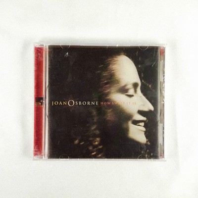 Joan Osborne   How Sweet It Is CD 2002 Compendia Pop Soul New Sealed