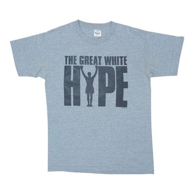 Vintage 1996 The Great White Hype Movie Shirt Size: Large