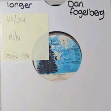 Dan Fogelberg Along The Road Vinyl Record 7" VG/VG+ EPC8230 1979