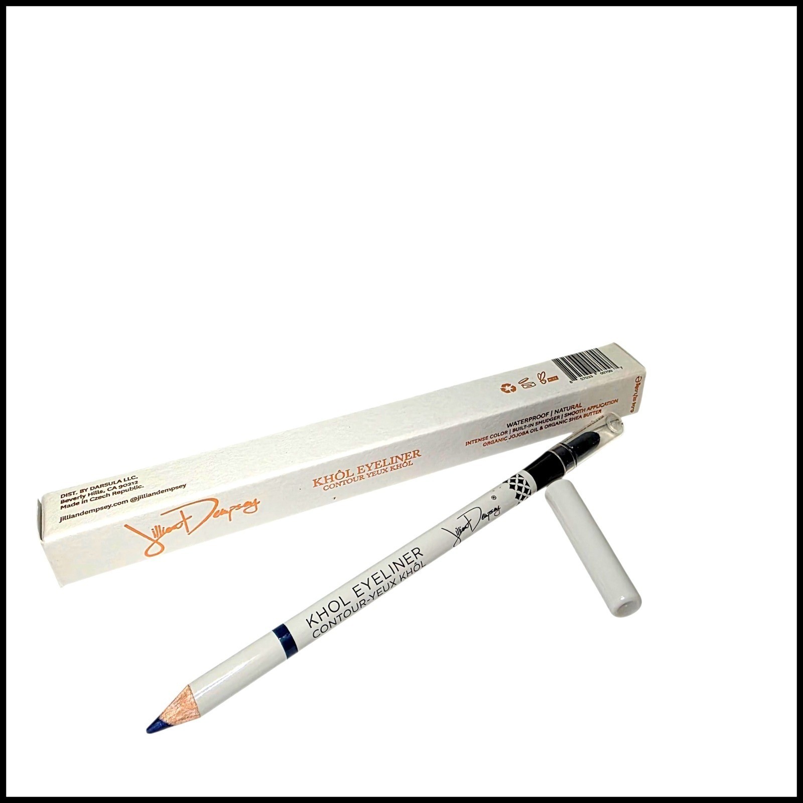 Jilliam Dempsey Khol Eyeliner Contour Black Sapphire Full size New 2590₽