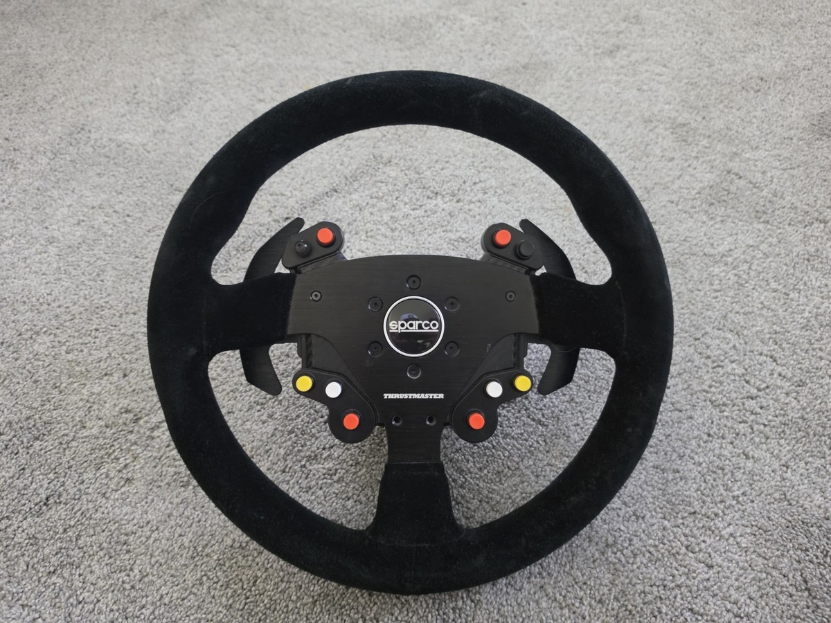 Thrustmaster TM Rally Wheel Add-On for Sparco R383 Mod | eBay