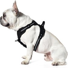 No-Pull Pet Dog Harness with Handle Adjustable Reflective Padded Vest US