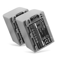 2X Akku FüR Sony DCR-DVD205 DCR-DVD404 DCR-HC17 DCR-DVD602 (1360Mah) Ersatzakku