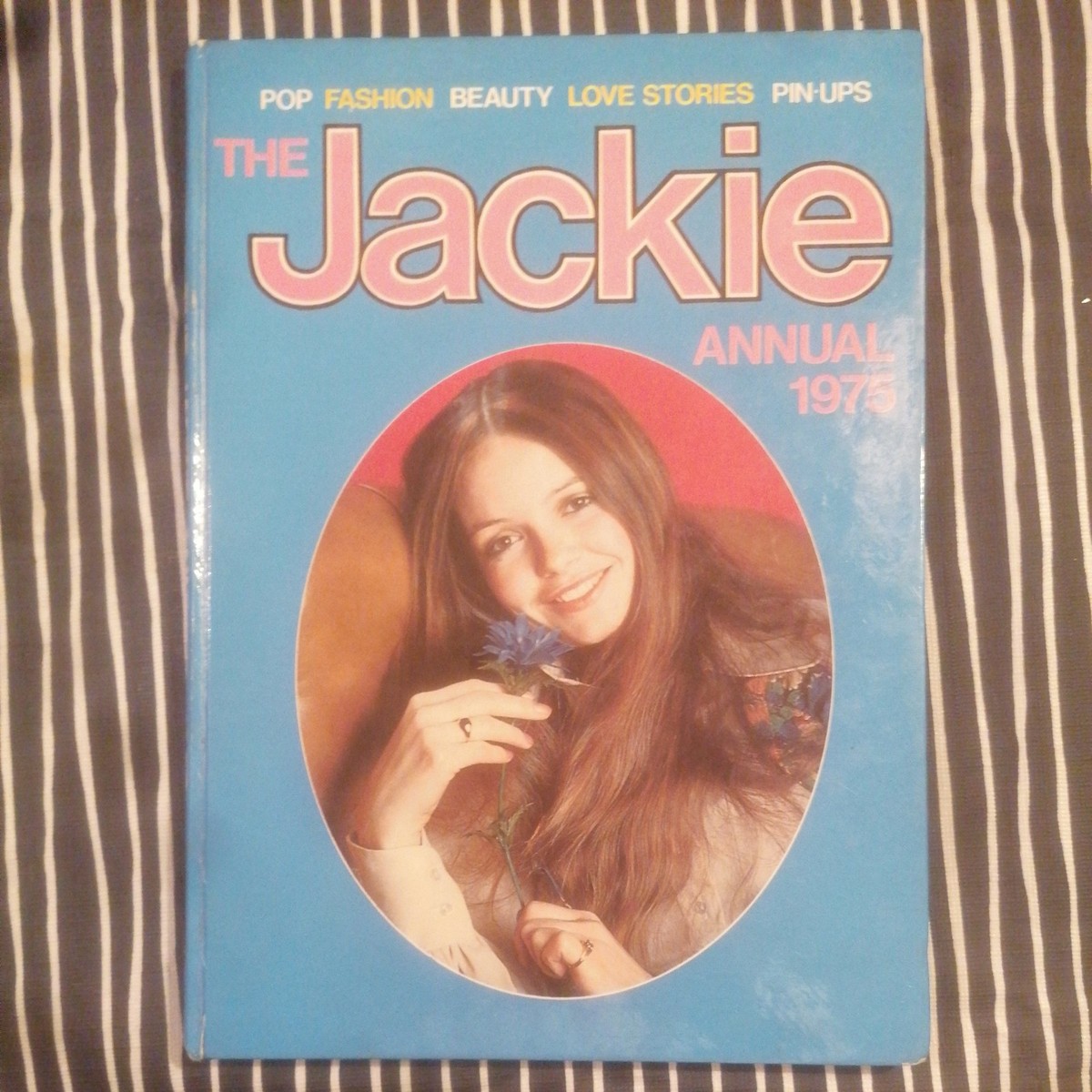 アート・デザイン・音楽 THE Jackie ANNUAL 1975 Jackie 1975 (Annual) by D.C. Thomson & Company Limited