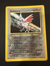 Pokemon Neo Genesis Skarmory 13/111 Holo Rare - Vintage on eBay