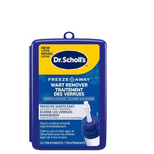 Dr. Scholl  s FreezeAway Wart Remover, 12 Applications NO TARIFFE