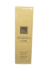 Clinique AROMATICS Elixir Parfum Spray - Purse Size 0.34oz/10ml - BRAND NEW