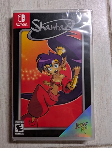 Shantae 1 Nintendo Switch Limited Run Games LRG  NEW