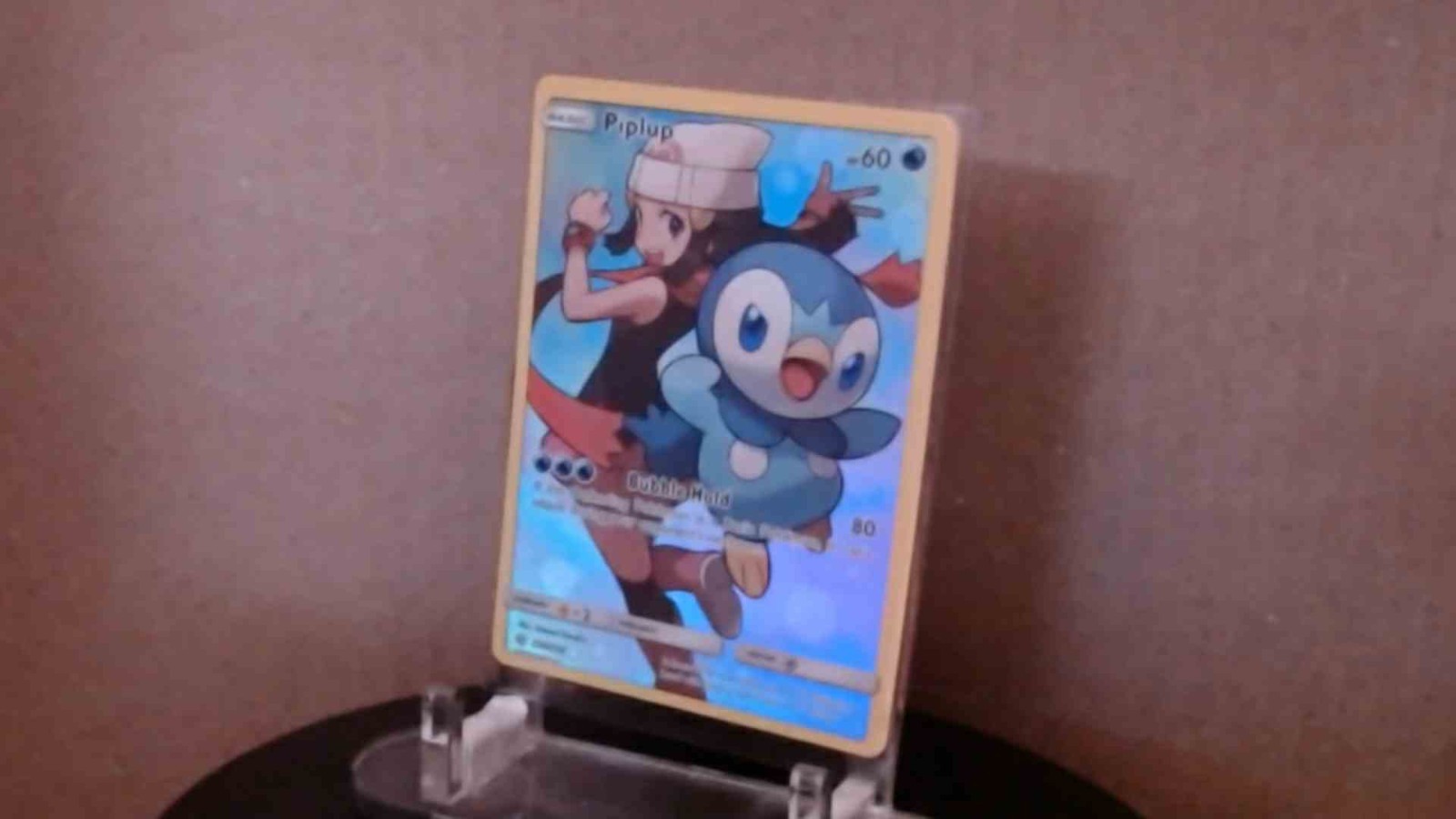 Piplup (Secret) 239/236 Sm-Cosmic Eclipse Holo NM Mint Pokemon
