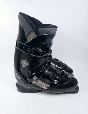 Salomon Symbio 4.0 Damen Skischuhe Größe 27 UK Größe 8 / 8,5 Thermic Lite 