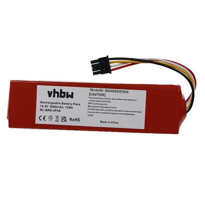 Akku für Xiaomi Roborock S8 S802-00 S80ULT S8 S852-00 5000mAh 14,4V