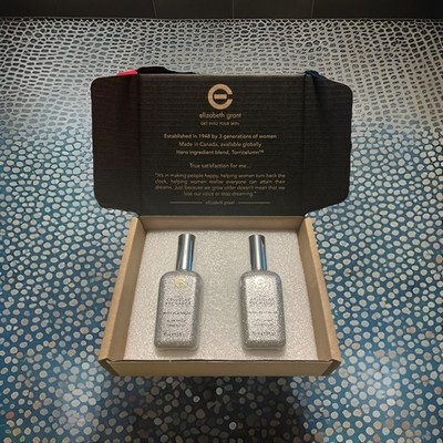 Elizabeth Grant Duo (two) 3 oz Caviar Cellular Recharge Super Serum platinum