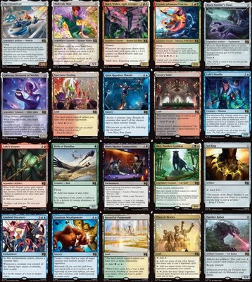 Magic: The Gathering Marvel Super Heroes Commander Surge Foil MINT