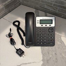 Grandstream GXP1625 Small Business HD IP Phone Black/Silver