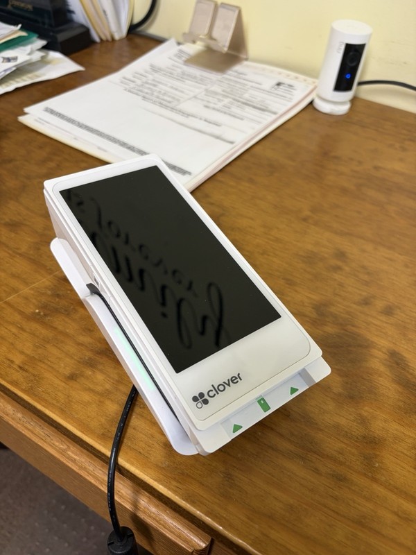 Clover Flex Wired Credit Card Terminal POS Reader for Android (Flex Series)