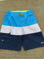 Gerry Youth Unisex Swim Short Trunks VIVID Colors UPF 50 107