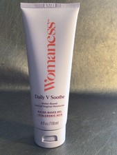 Womaness Daily V Soothe External Gel Moisturizer 4 Fl Oz Tube - Read On