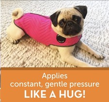 ThunderShirt Sport Dog Anxiety Vest Fuchsia P...
