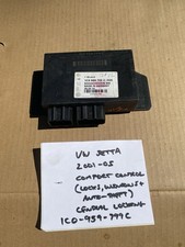 Vw Volkswagen Jetta Comfort Control Module 1c0-959-799c 2001-2005
